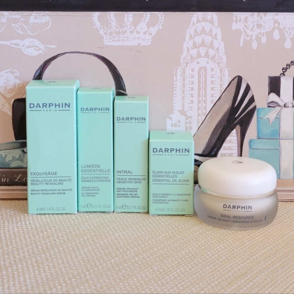 5x Darphin Paris
